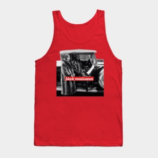 Black Renaissance Tank Top